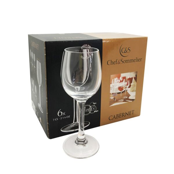 

Набор рюмок Chef & Sommelier Cabernet 70 мл 6 шт (Е5358)