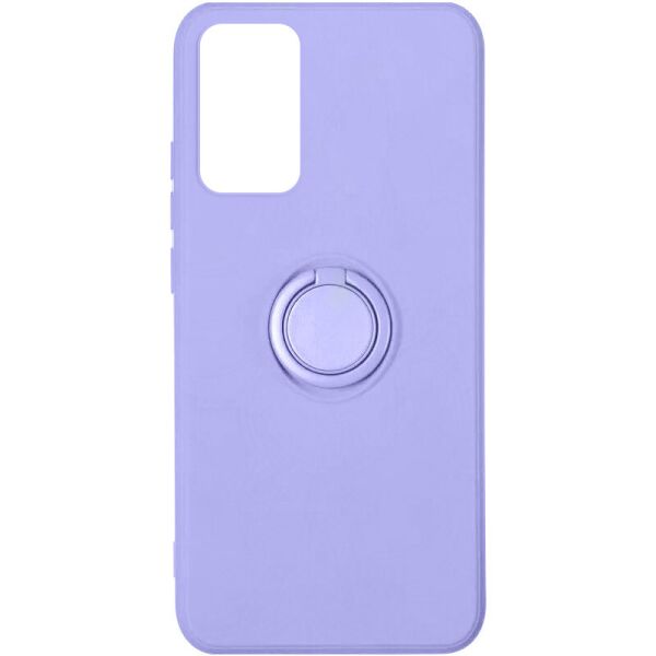 

Чехол TPU Candy Ring для Samsung Galaxy A02s Сиреневый / Dasheen