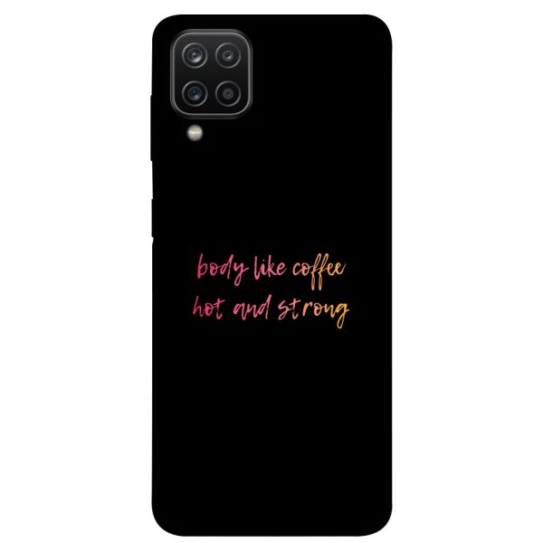 

Чехол itsPrint Body like coffee для Samsung Galaxy A12