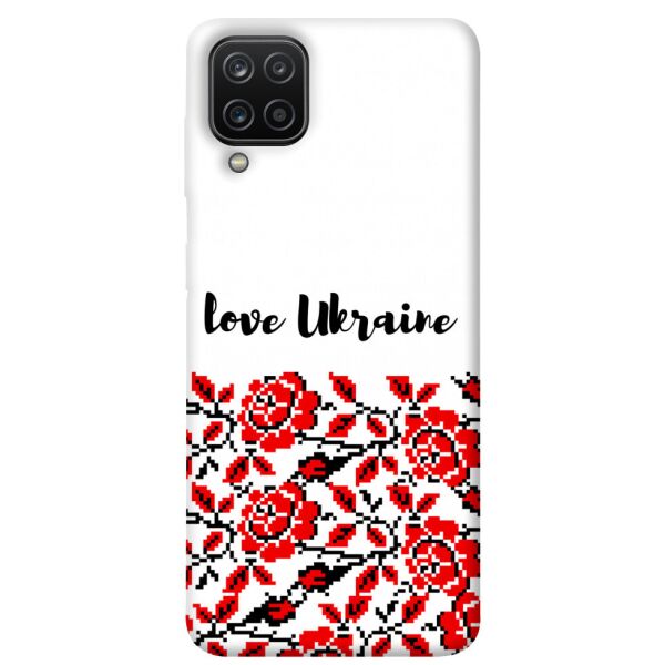

Чехол itsPrint Love Ukraine для Samsung Galaxy A12