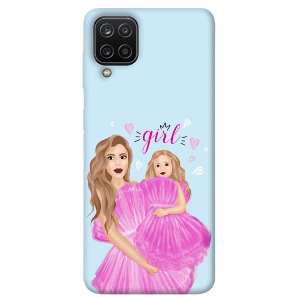 

Чехол itsPrint Girls couple look для Samsung Galaxy A12