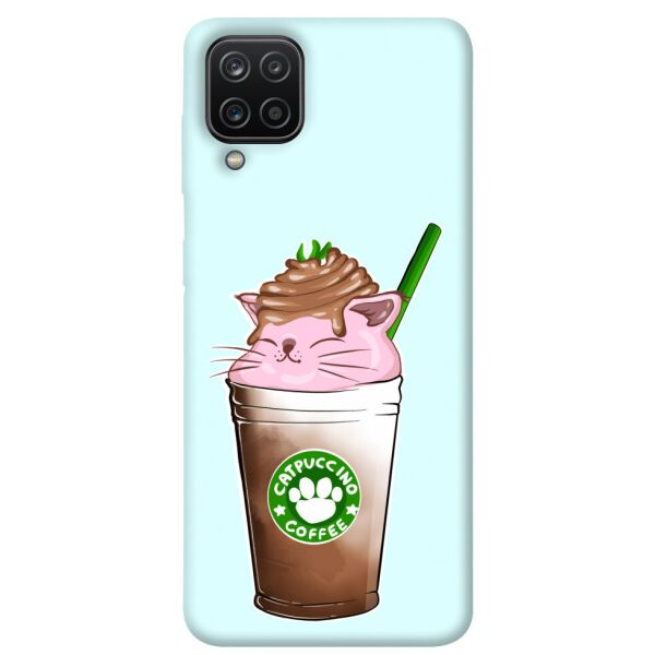 

Чехол itsPrint Catpuccino для Samsung Galaxy A12