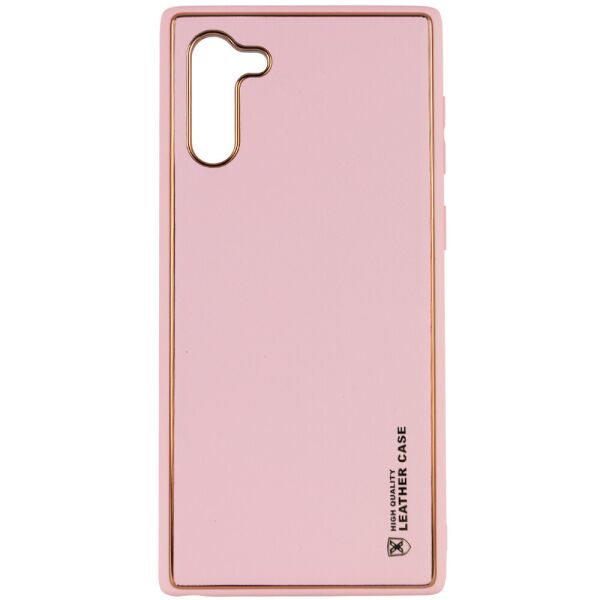 

Кожаный чехол Xshield для Samsung Galaxy Note 10 Розовый / Pink