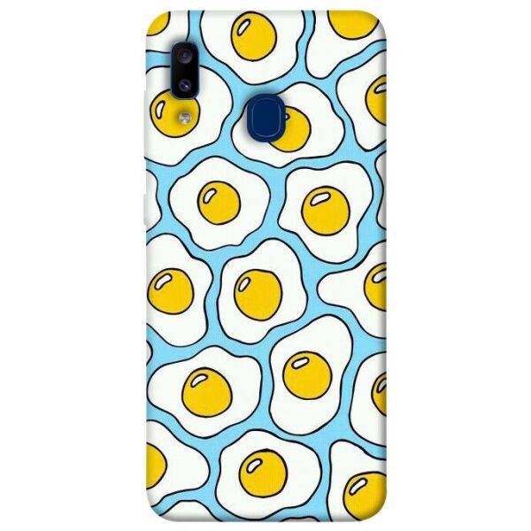 

Чехол itsPrint Яичный фестиваль для Samsung Galaxy A20 / A30