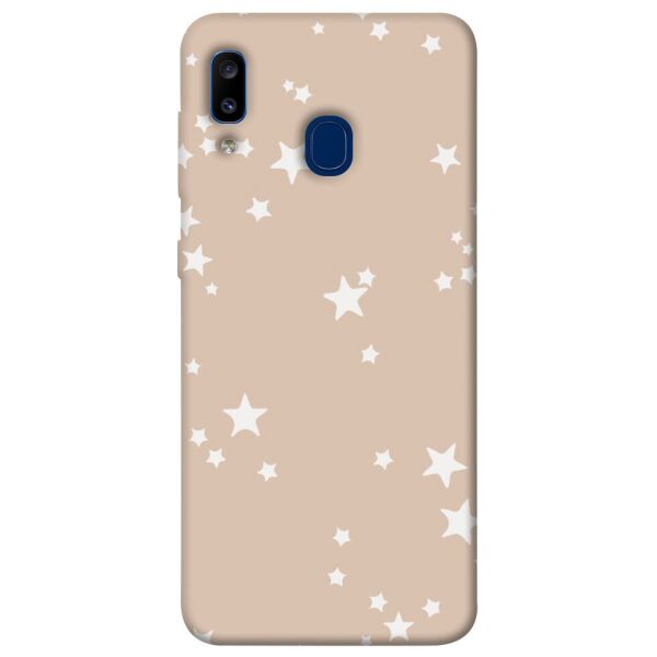 

Чехол itsPrint Звездочки для Samsung Galaxy A20 / A30