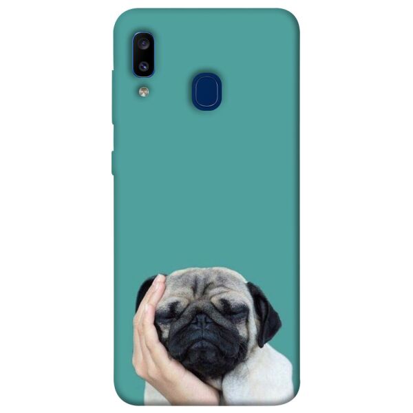 

Чехол itsPrint Спящий мопс для Samsung Galaxy A20 / A30