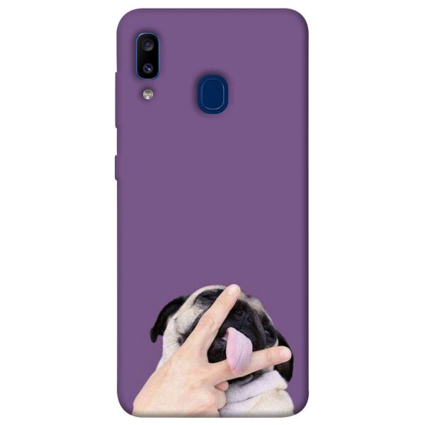 

Чехол itsPrint Мопс для Samsung Galaxy A20 / A30