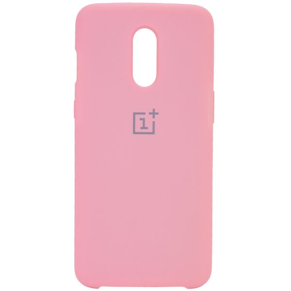 

Чехол Silicone Cover (AA) для OnePlus 7 Розовый / Cotton Candy