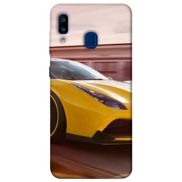 

Чехол itsPrint Yellow sportcar для Samsung Galaxy A20 / A30