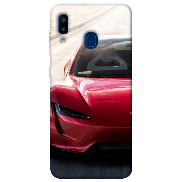 

Чехол itsPrint Tesla roadster для Samsung Galaxy A20 / A30