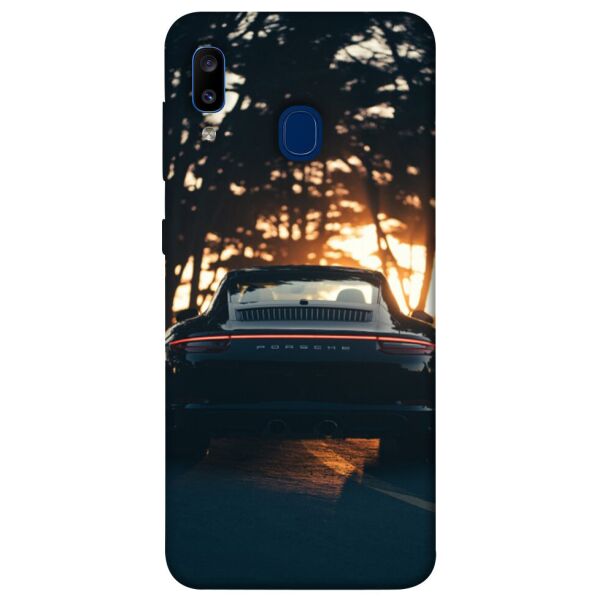 

Чехол itsPrint Porsche at sunset для Samsung Galaxy A20 / A30