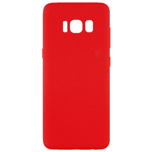 

Противоударный Защитный Силиконовый Чехол - Накладка Epik Silicone Cover Full without Logo (A) для Samsung G950 Galaxy S8 Термополиуретановый / + Высокие Бортики / Матовый / с Микрофиброй / Красный / Red