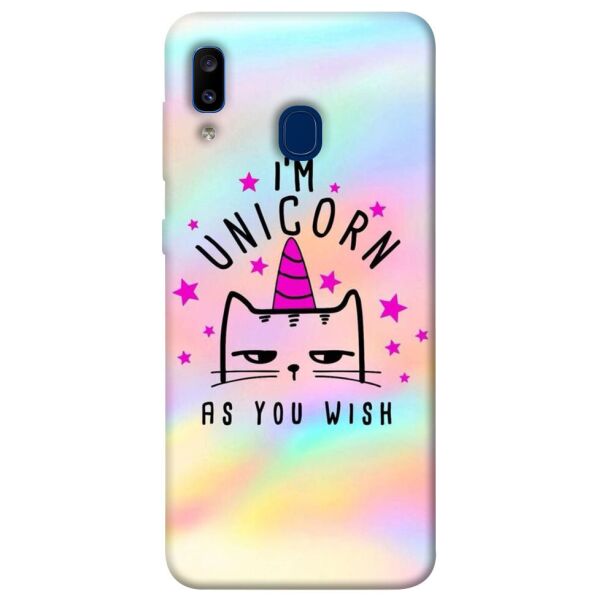 

Чехол itsPrint Unicorn as you wish для Samsung Galaxy A20 / A30