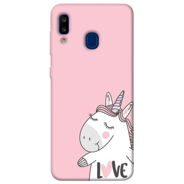 

Чехол itsPrint Unicorn love для Samsung Galaxy A20 / A30