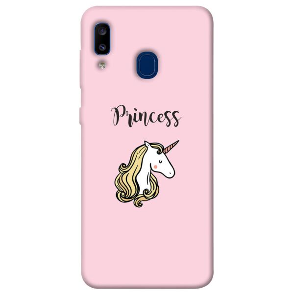 

Чехол itsPrint Princess unicorn для Samsung Galaxy A20 / A30