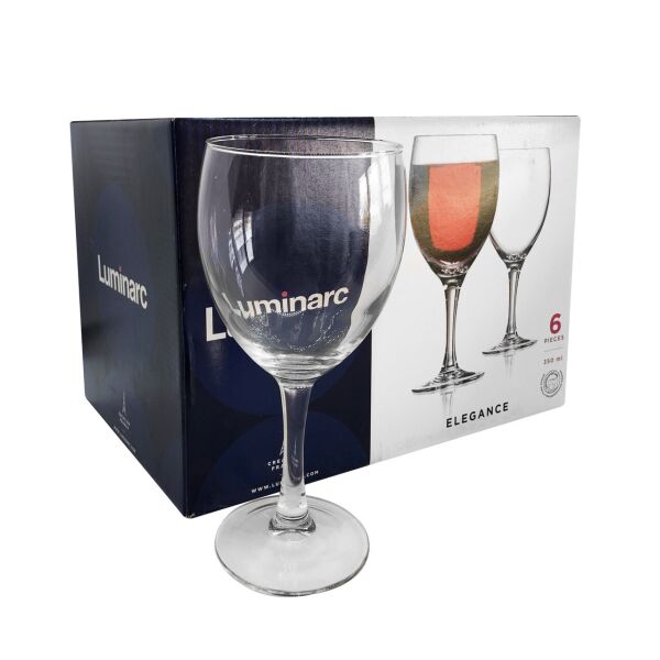 

Бокал Luminarc Элеганс для вина 350мл 6шт (P2506)
