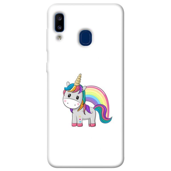 

Чехол itsPrint Маленький единорожек для Samsung Galaxy A20 / A30