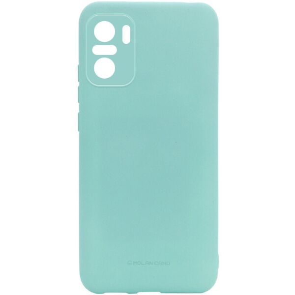 

TPU чехол Molan Cano Smooth для Xiaomi Redmi Note 10 / Note 10s Бирюзовый