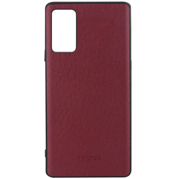 

Накладка G-Case Duke series для Samsung Galaxy Note 20 Красный