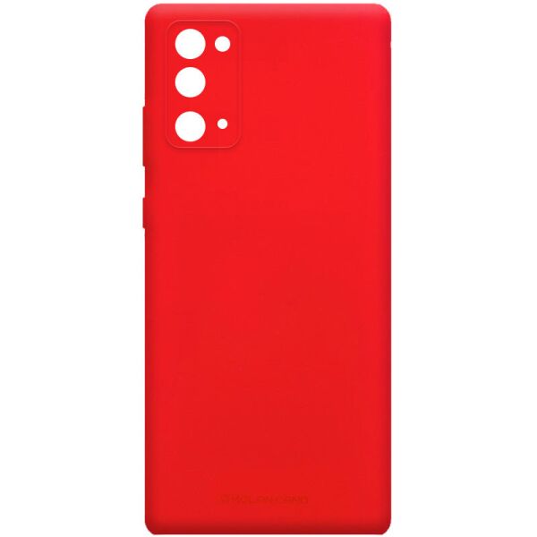 

TPU чехол Molan Cano Smooth для Samsung Galaxy Note 20 Красный