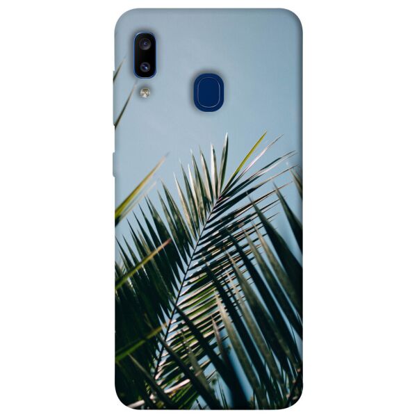 

Чехол itsPrint Листья и небо для Samsung Galaxy A20 / A30