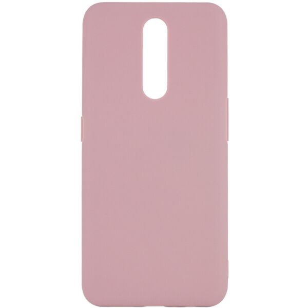 

Силиконовый чехол Epic матовый для OPPO F11 / A9 / A9X Розовый