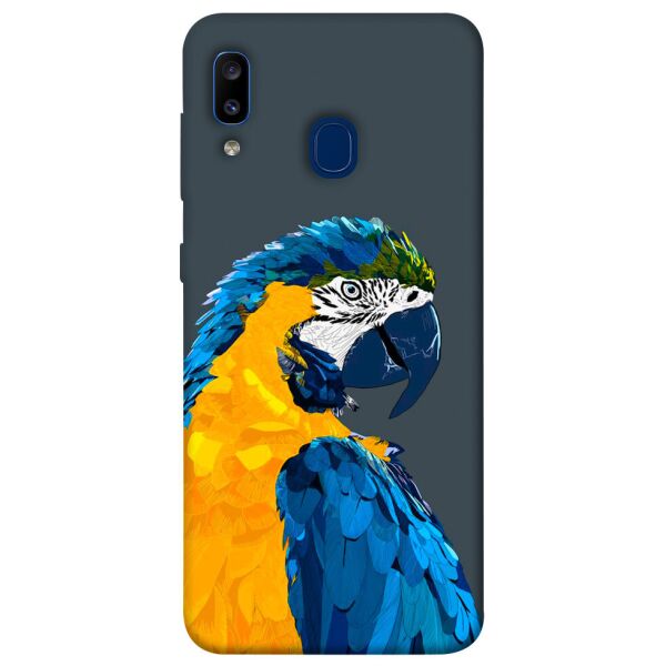 

Чехол itsPrint Попугай для Samsung Galaxy A20 / A30