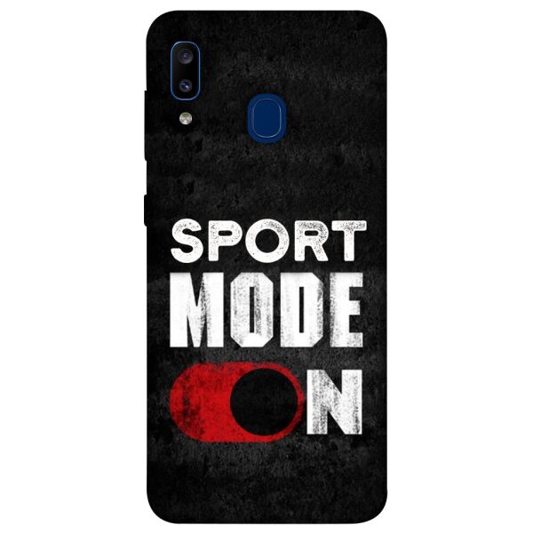 

Чехол itsPrint Sport mode on для Samsung Galaxy A20 / A30