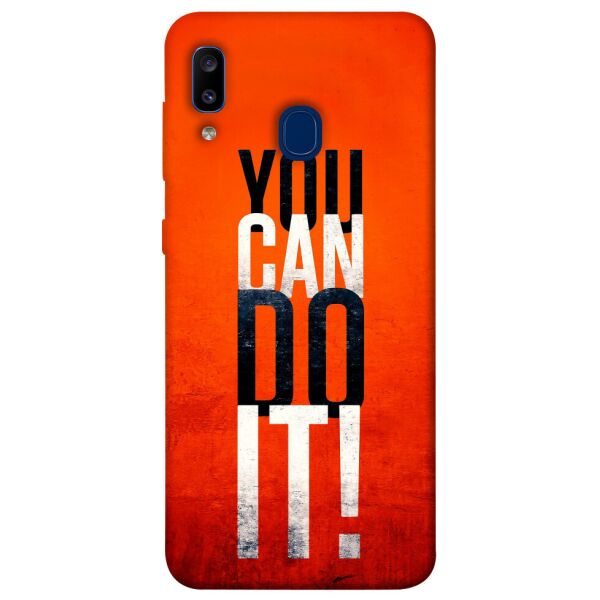 

Чехол itsPrint You can do it для Samsung Galaxy A20 / A30
