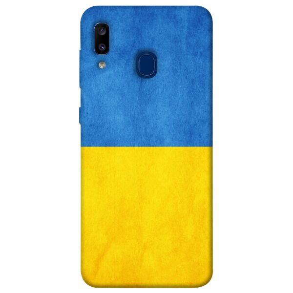 

Чехол itsPrint Флаг України для Samsung Galaxy A20 / A30