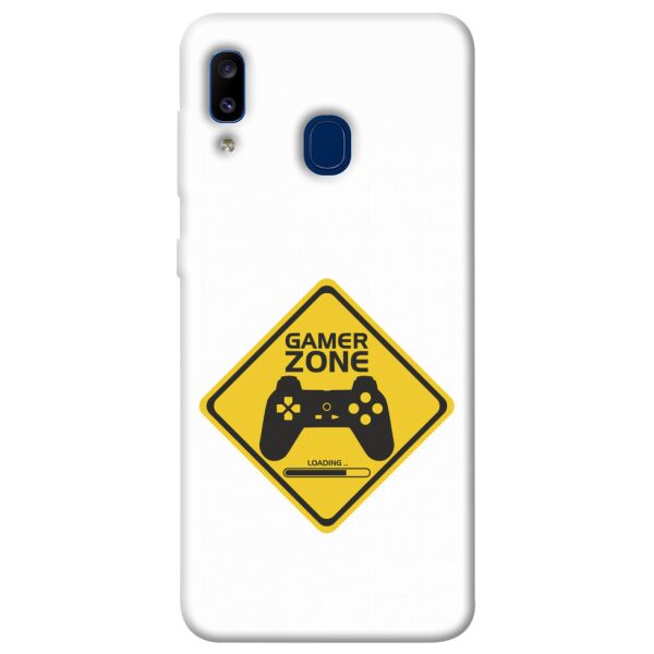 

Чехол itsPrint gamer zone для Samsung Galaxy A20 / A30