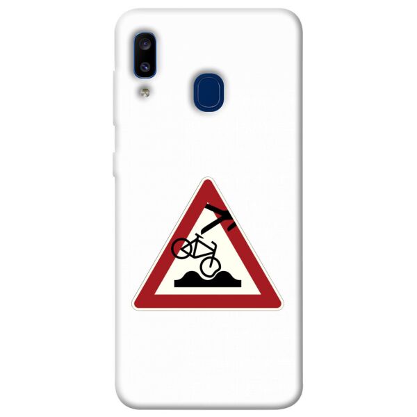 

Чехол itsPrint watch out для Samsung Galaxy A20 / A30