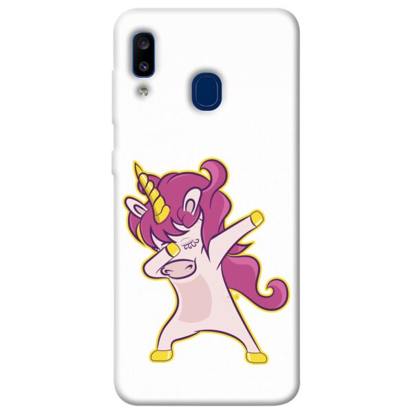 

Чехол itsPrint fabulous unicorn для Samsung Galaxy A20 / A30