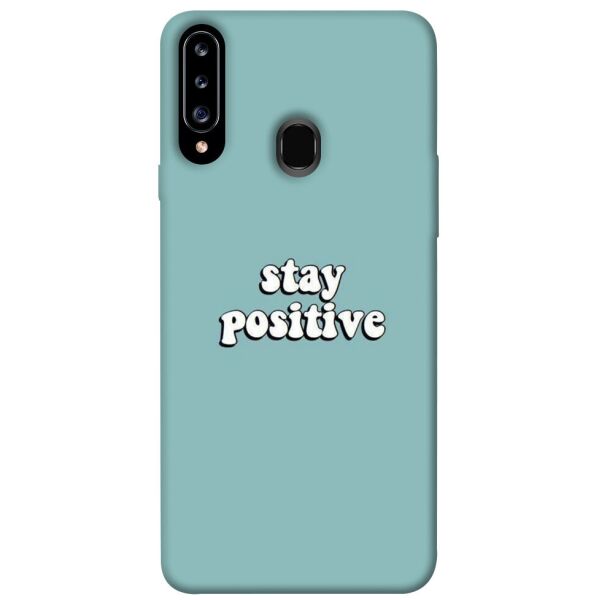 

Чехол itsPrint Stay positive для Samsung Galaxy A20s
