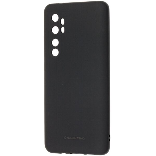 

TPU чехол Molan Cano Smooth для Xiaomi Mi Note 10 Lite Черный