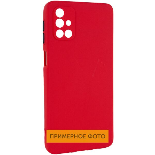 

Чехол TPU Square Full Camera для Oppo A53 / A32 / A33 Красный