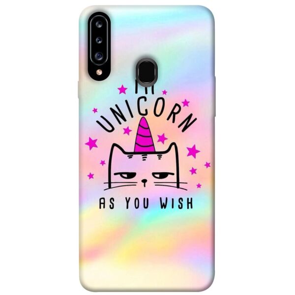 

Чехол itsPrint Unicorn as you wish для Samsung Galaxy A20s