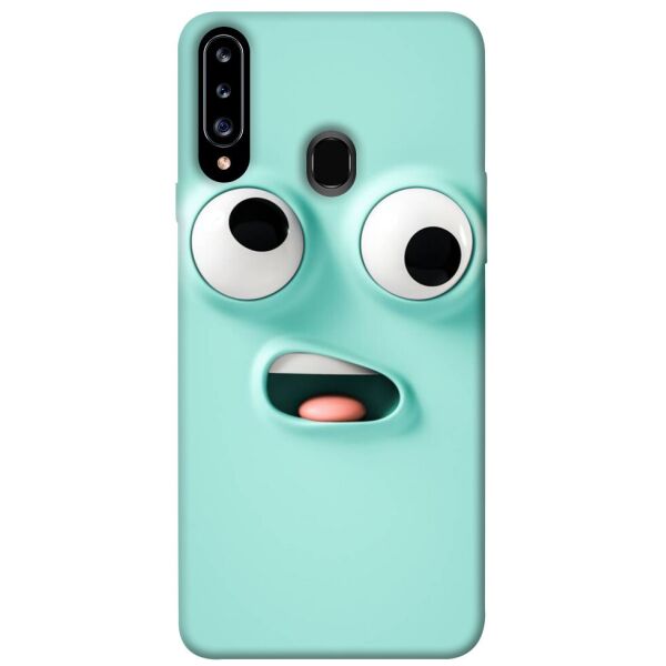

Чехол itsPrint Funny face для Samsung Galaxy A20s