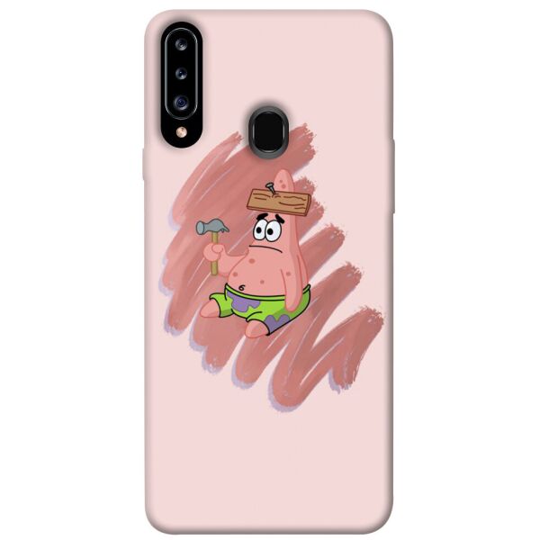 

Чехол itsPrint Патрик с молотком для Samsung Galaxy A20s