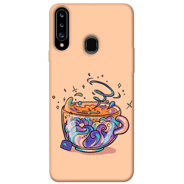 

Чехол itsPrint Волшебный чай для Samsung Galaxy A20s