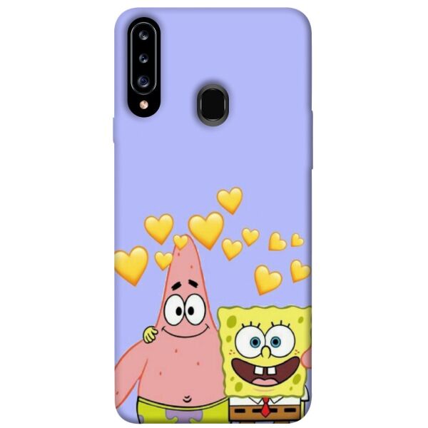 

Чехол itsPrint Боб и Патрик для Samsung Galaxy A20s