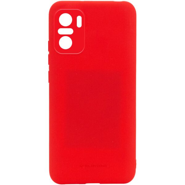 

TPU чехол Molan Cano Smooth для Xiaomi Redmi Note 10 / Note 10s Красный