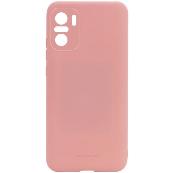 

TPU чехол Molan Cano Smooth для Xiaomi Redmi Note 10 / Note 10s Розовый