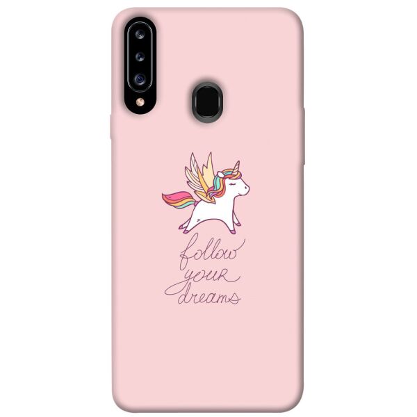 

Чехол itsPrint Follow your dreams для Samsung Galaxy A20s