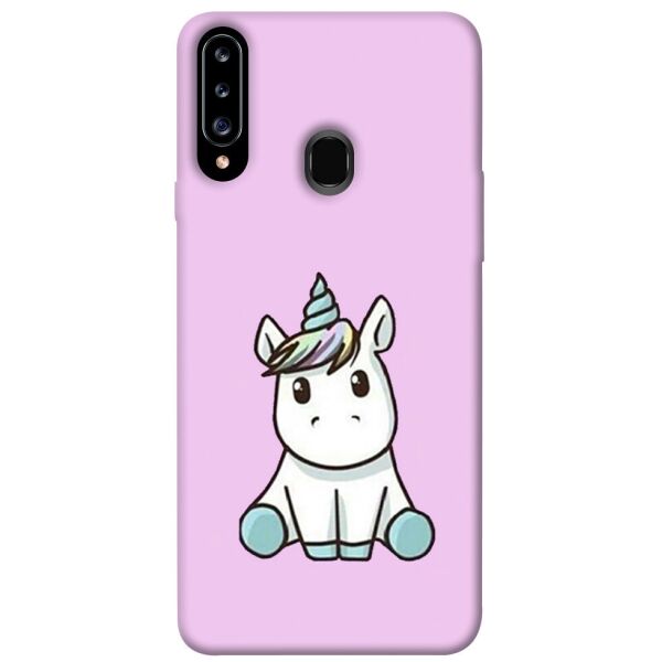 

Чехол itsPrint Маленький единорожек 2 для Samsung Galaxy A20s