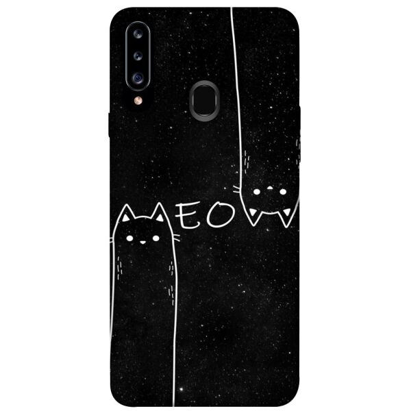 

Чехол itsPrint Meow для Samsung Galaxy A20s