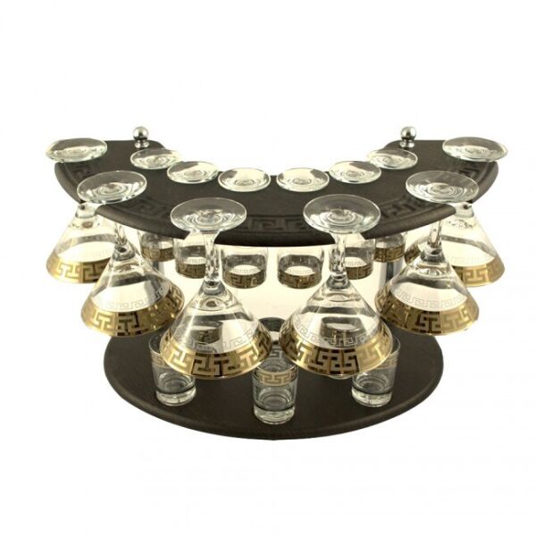 

Набор ОСЗ Версаче с барной стойкой 19 предметов (GE08-410/164/837BS)