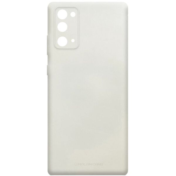 

TPU чехол Molan Cano Smooth для Samsung Galaxy Note 20 Серый