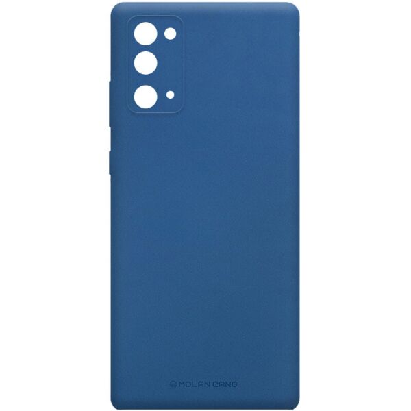 

TPU чехол Molan Cano Smooth для Samsung Galaxy Note 20 Синий