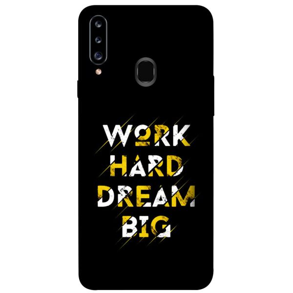 

Чехол itsPrint Work hard для Samsung Galaxy A20s